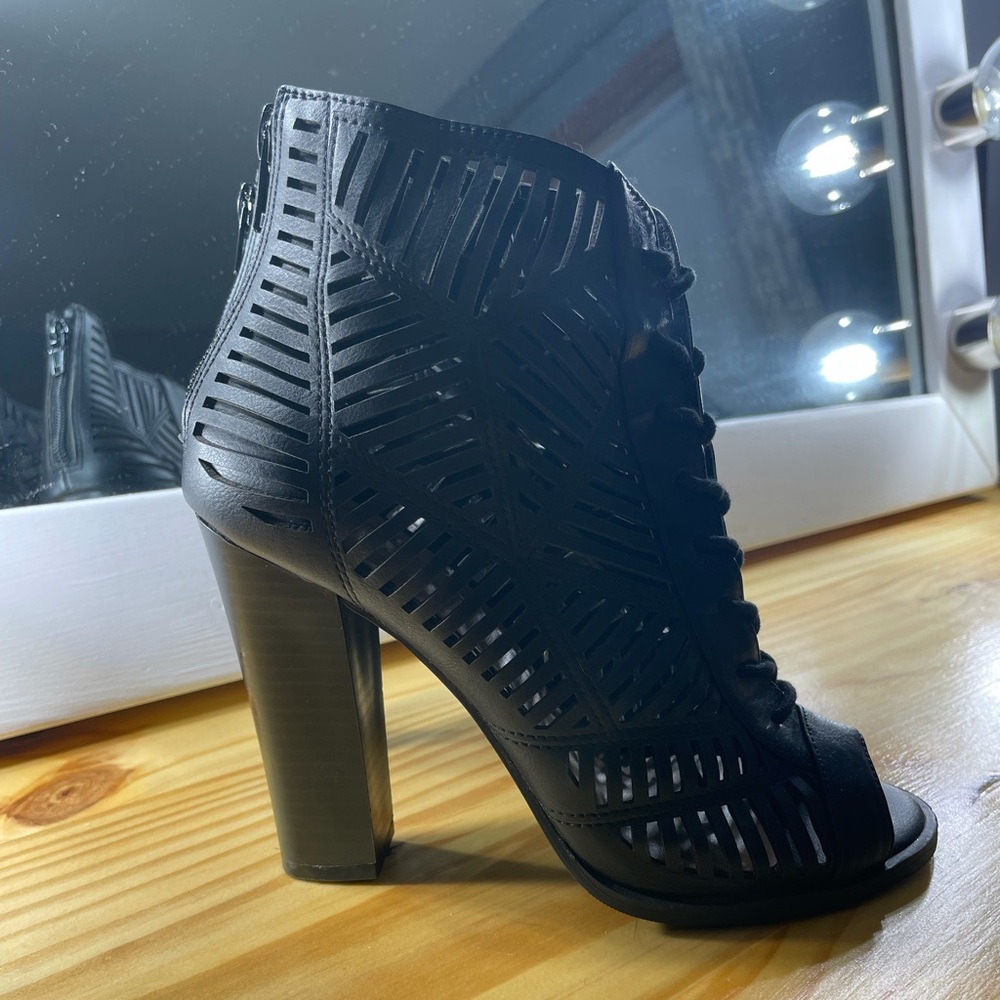 Black heels